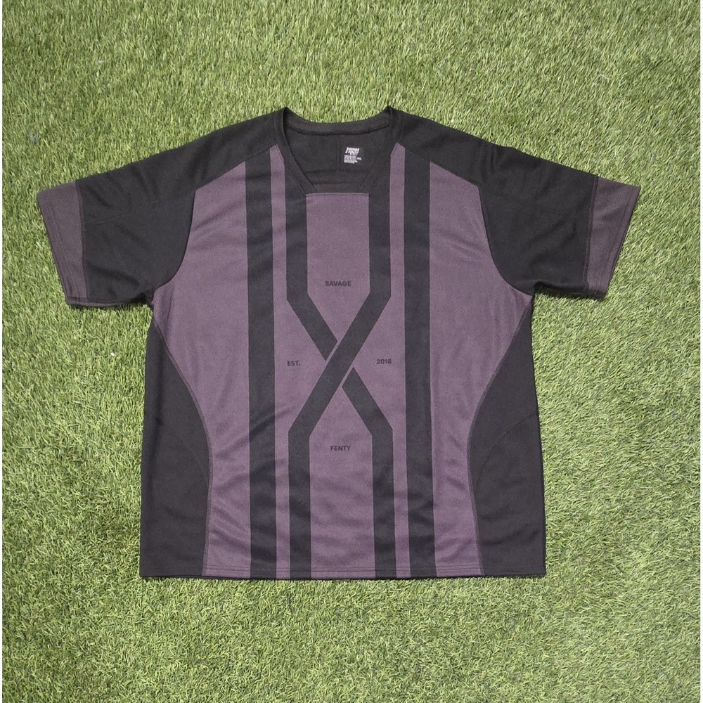 Savage X Fenty, Rihanna, Activewear, Athleisure, Workout Shirt, Colorblock,...